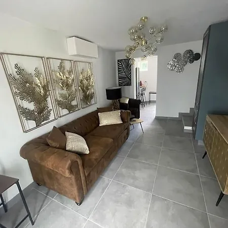 Le Duplex Balneo Maison Climatisee * Saint-Martin-du-Tertre